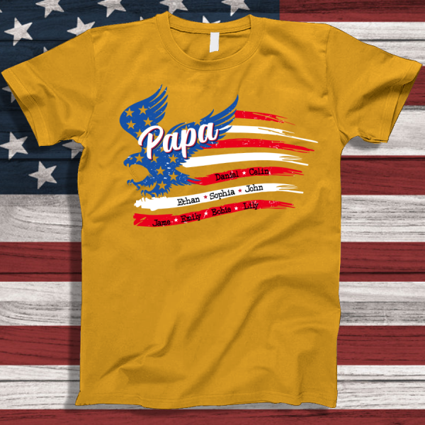 00Papa with Grandkids Names 4th Of July CTL94 classic 07 gold men b7896e1b 27a9 4619 be5f b7e7286a396f.png