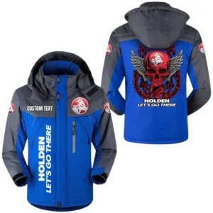 Holden Jacket Exclusive Logo Windproof Waterproof Jacket Detachable Hood Velvet-Lined Warm Durable, Custom Name TN170225Y11WJVCT1HOL