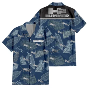 Hummer H2 Hawaiian Shirt For Men Women Kids, Tropical Leaf All-over Print Shirt , Custom Name HIHI190225Y7HWLS1H2H