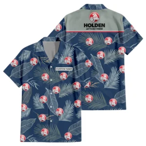 Holden Hawaiian Shirt For Men Women Kids, Tropical Leaf All-over Print Shirt , Custom Name HIHI190225Y7HWLS1HOL