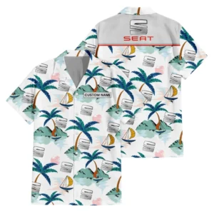 Seat Hawaiian Shirt For Men Women Kids, Island Paradise Pattern All-over Print, Custom Name HIDI210225Y7HWLS2SE