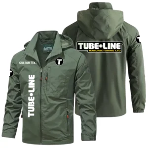 Tubeline Windbreaker Jacket Hooded Detachable, Outdoor Windproof Running Jacket, Custom Text HIHI110325Y28WJ86TUM