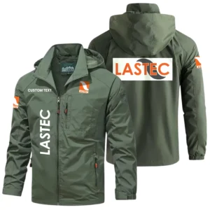 Lastec Windbreaker Jacket Hooded Detachable, Outdoor Windproof Running Jacket, Custom Text HIHI120325Y28WJ86LAM