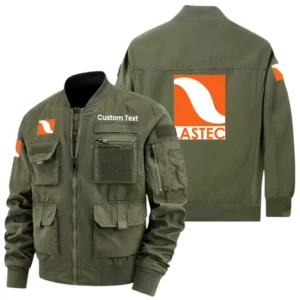 Lastec Mowers Exclusive Logo Jacket x Baseball Collar Style Multiple Pockets Men’s Hiking Outdoor Jacket Custom Name HIHI200325Y40JCXLAM