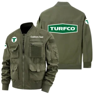 Turfco Exclusive Logo Jacket x Baseball Collar Style Multiple Pockets Men’s Hiking Outdoor Jacket Custom Name HIHI200325Y40JCXTUR