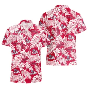 Fresno State Bulldogs Hawaiian Aloha Shirt All Over Print, Custom Name For Men Women Kids TN260425Y7HWCT11NCFSB