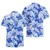 Blue Tropical Flower