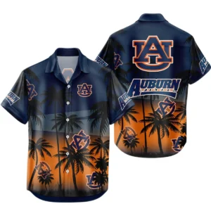 Auburn Tigers Hawaiian Aloha Shirt All Over Print, Custom Name TN260425Y7HWCT12NCAUT