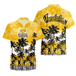 Idaho Vandals Hawaiian Aloha Shirt All Over Print, Custom Name For Men Women Kids TN260425Y7HWCT12NCUIV