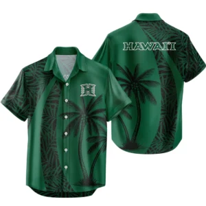 Hawaii Rainbow Warriors Hawaiian Aloha Shirt All Over Print, Custom Name For Men Women Kids TN260425Y7HWCT17NCHRW
