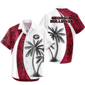 Georgia Bulldogs Hawaiian Aloha Shirt All Over Print, Custom Name For Men Women Kids TN260425Y7HWCT18NCUGA