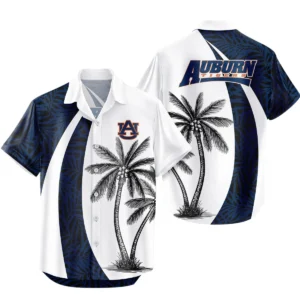 Auburn Tigers Hawaiian Aloha Shirt All Over Print, Custom Name TN260425Y7HWCT19NCAUT