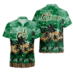 Charlotte 49ers Hawaiian Aloha Shirt All Over Print, Custom Name TN260425Y7HWCT1NCCLT
