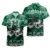 Green Tropical Flower 2