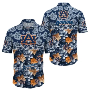 Auburn Tigers Hawaiian Aloha Shirt All Over Print, Custom Name TN260425Y7HWCT24NCAUT