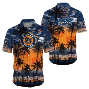 Auburn Tigers Hawaiian Aloha Shirt All Over Print, Custom Name TN260425Y7HWCT29NCAUT