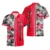 Red Tropical Flower 1