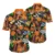 Orange Tropical Flower 2