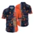 Navy Tropical Flower 2