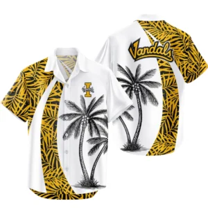 Idaho Vandals Hawaiian Aloha Shirt All Over Print, Custom Name For Men Women Kids TN260425Y7HWCT6NCUIV