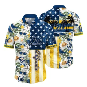 California Golden Bears Hawaiian Aloha Shirt All Over Print, Custom Name TN260425Y7HWCT7NCCAL