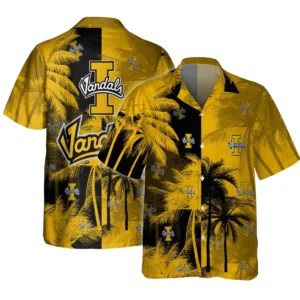 Idaho Vandals Hawaiian Aloha Shirt All Over Print, Custom Name For Men Women Kids TN260425Y7HWCT8NCUIV