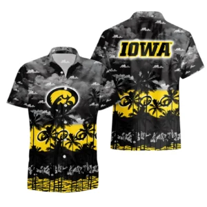 Iowa Hawkeyes Hawaiian Aloha Shirt All Over Print, Custom Name For Men Women Kids TN260427Y7HWCT14NCUIH