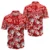 Red Tropical Flower 1