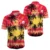 Red Tropical Flower 1