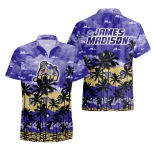 James Madison Hawaiian Shirt All Over Print, Custom Name For Men Women Kids TN270425Y7HWCT1NCJMU