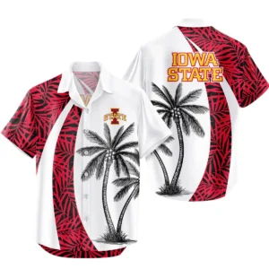 Iowa State Cyclones Hawaiian Aloha Shirt All Over Print, Custom Name For Men Women Kids TN270425Y7HWCT21NCISU