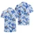 Blue Tropical Flower 3