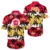 Red Tropical Flower 1