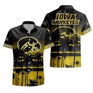 Iowa Hawkeyes Hawaiian Aloha Shirt All Over Print, Custom Name For Men Women Kids TN270425Y7HWCT3NCUIH