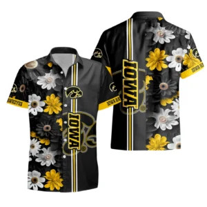 Iowa Hawkeyes Hawaiian Aloha Shirt All Over Print, Custom Name For Men Women Kids TN270425Y7HWCT6NCUIH