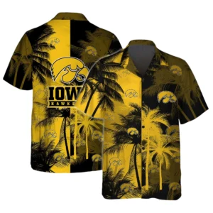 Iowa Hawkeyes Hawaiian Aloha Shirt All Over Print, Custom Name For Men Women Kids TN270425Y7HWCT9NCUIH