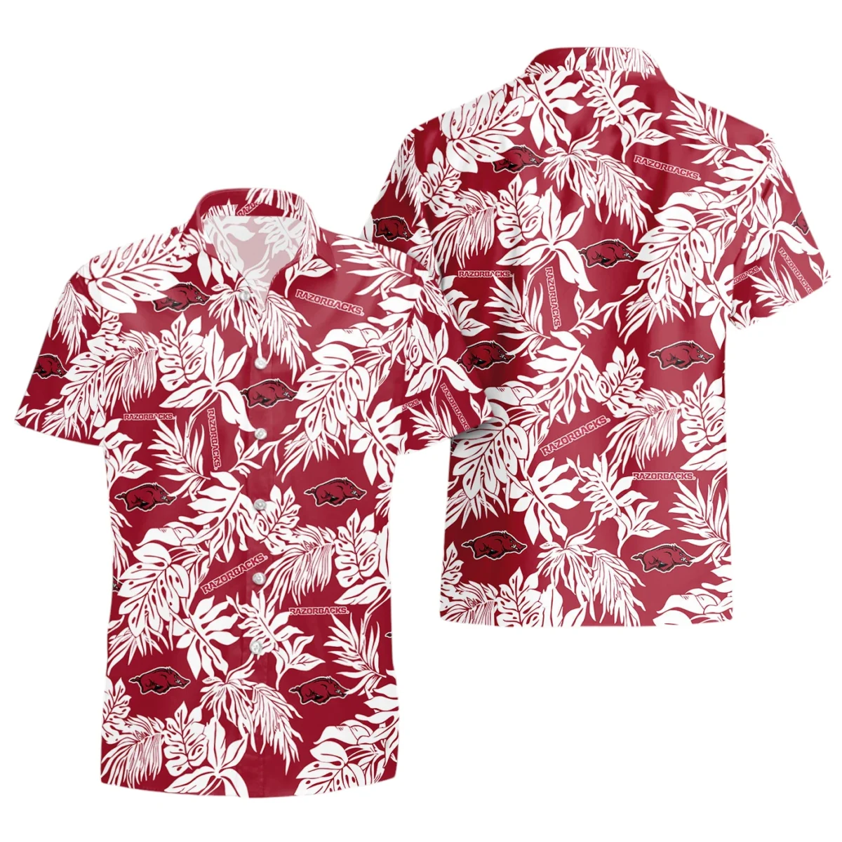 Red Tropical Flower 1