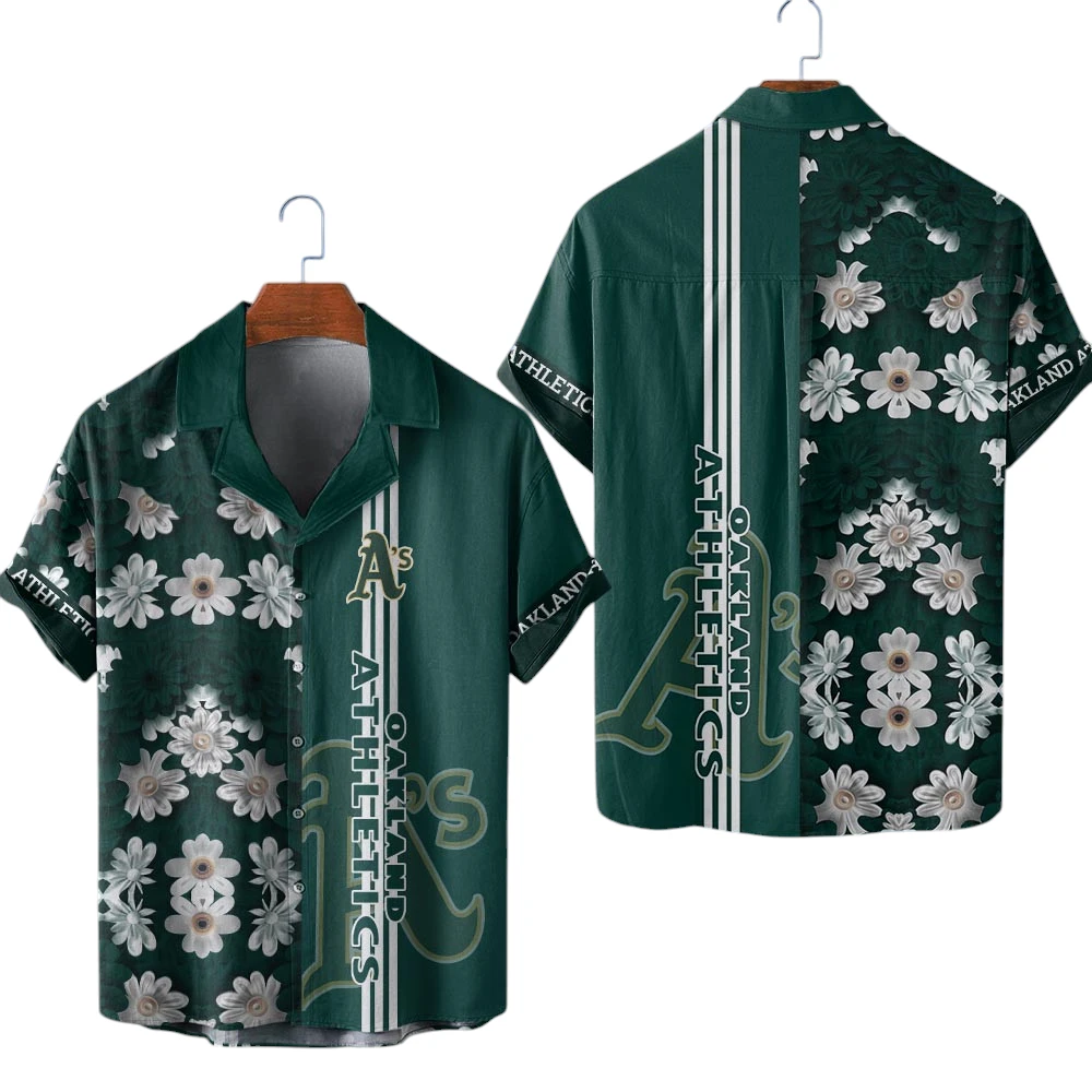 Green Tropical Flower 2