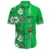 Green Tropical Flower
