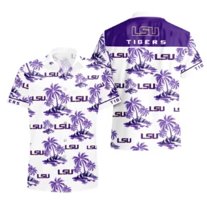 LSU Tigers Hawaiian Shirt All Over Print, Custom Name TN020525Y7HWCT13NCLSU