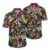 Maroon Tropical Flower 2