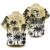 Gold Tropical Flower 2