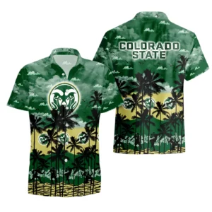 Colorado State Rams Hawaiian Shirt All Over Print, Custom Name TN260425Y7HWCT11NCCSU