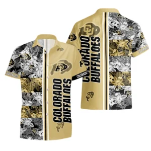 Colorado Buffaloes Hawaiian Shirt All Over Print, Custom Name TN260425Y7HWCT12NCCOL