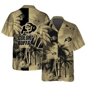 Colorado Buffaloes Hawaiian Shirt All Over Print, Custom Name TN260425Y7HWCT14NCCOL