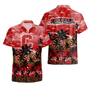 Cornell Big Red Hawaiian Shirt All Over Print, Custom Name TN260425Y7HWCT15NCCOR