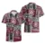 Maroon Tropical Flower 2