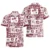 Maroon Tropical Flower 3