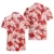 Red Tropical Flower 1