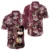 Maroon Tropical Flower